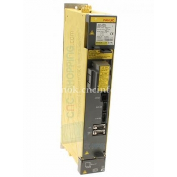 Сервоусилитель Fanuc Servo Amplifier Module SVM 1-10HVi A06B-6124-H102 Сервоусилитель Fanuc Servo Amplifier Module SVM 1-10HVi A06B-6124-H102